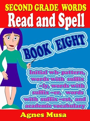 cover image of Second Grade Words Read and Spell Book Eight